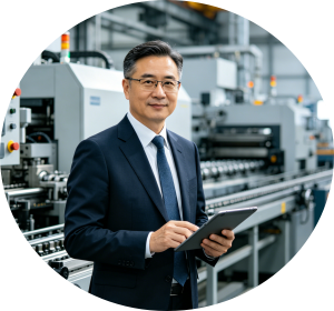 Portrait of David Chen