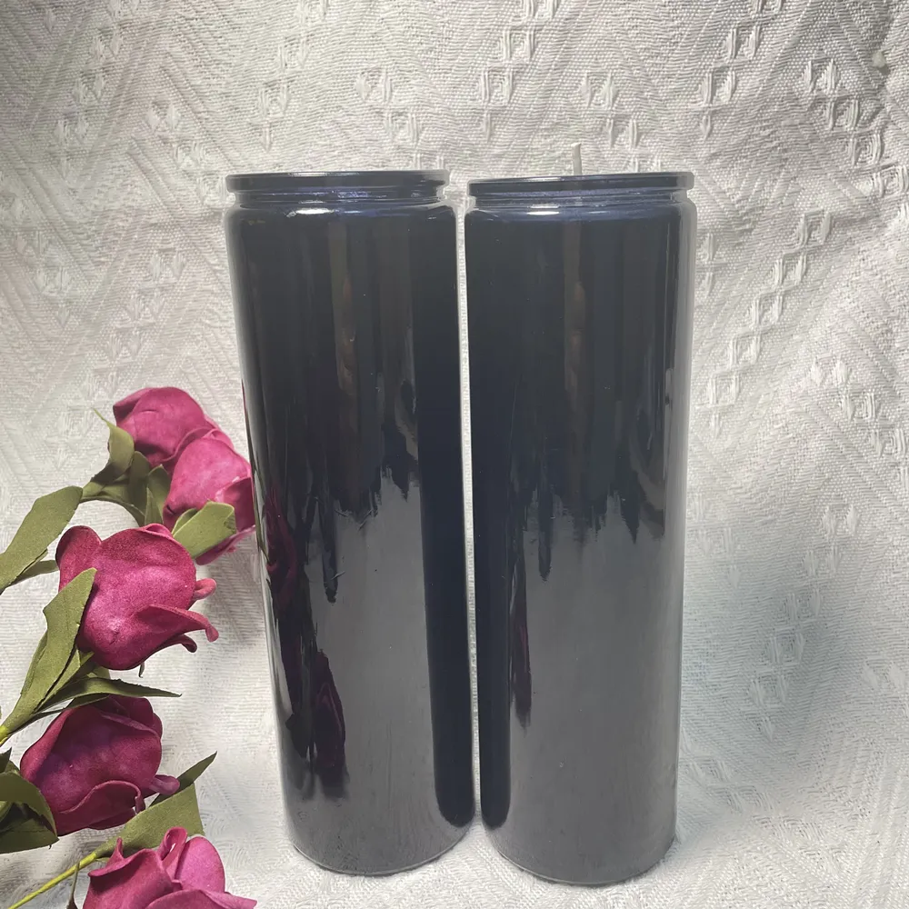 3 Wick Beeswax Candles