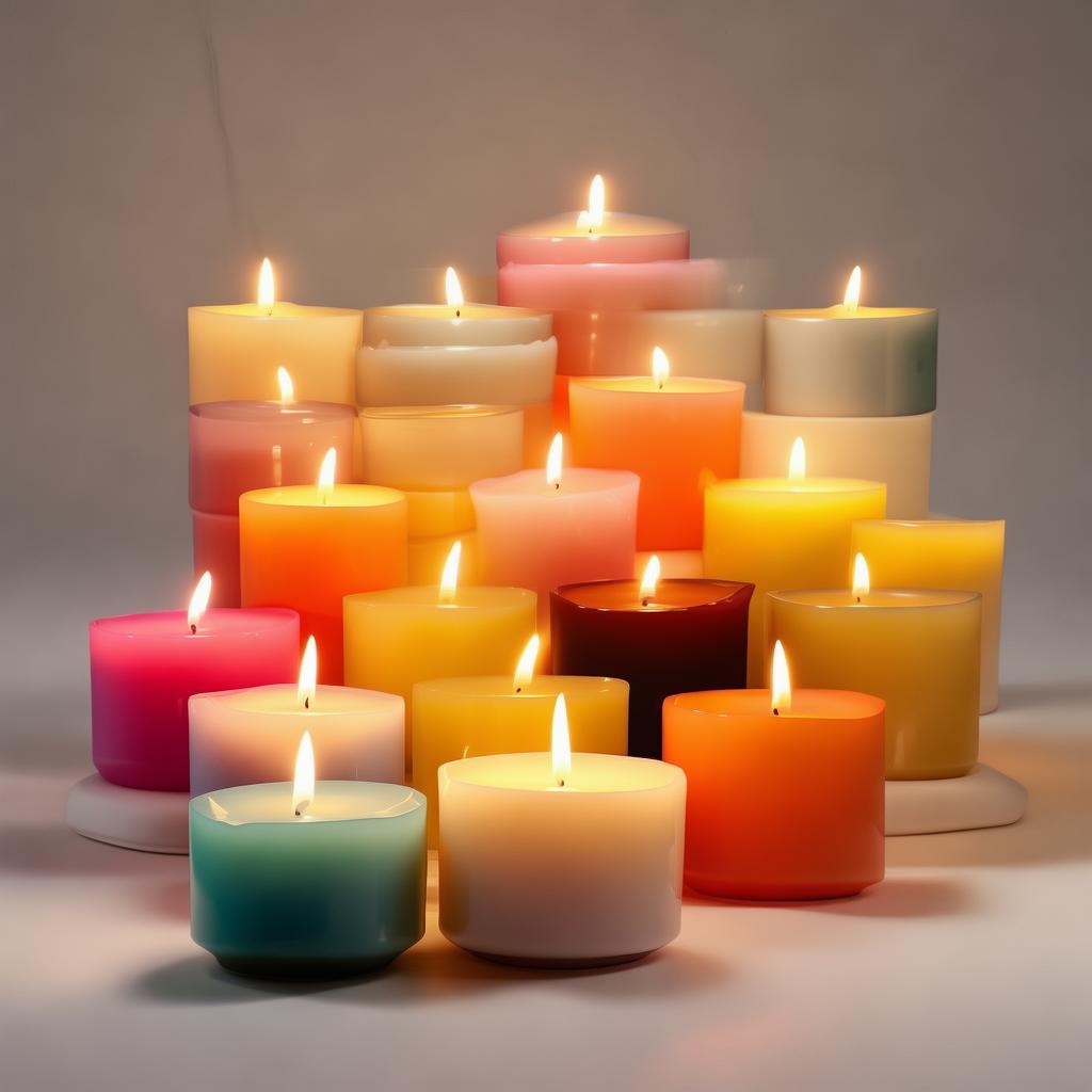 2 Inch Votive Candles
