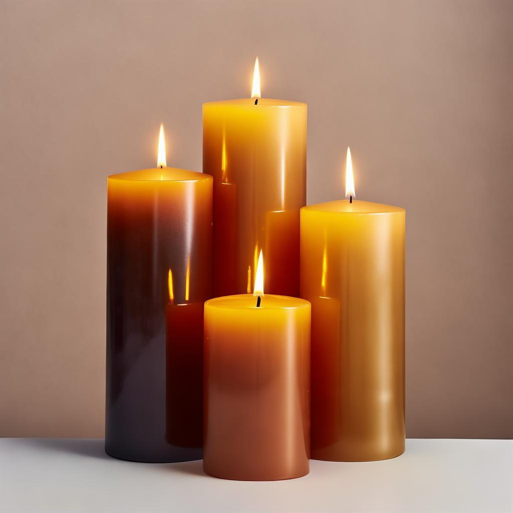 Pillar Candles Small