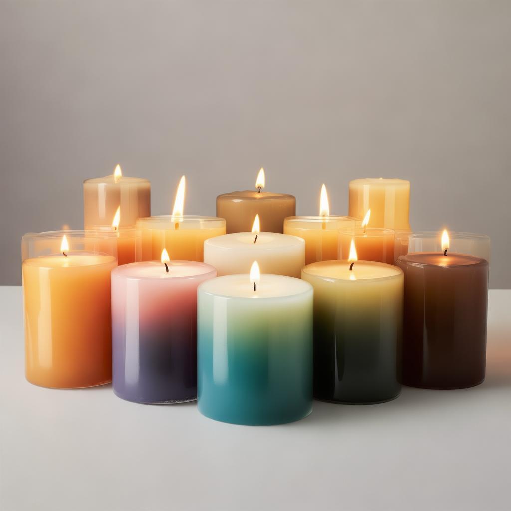 Pillar Candles 6