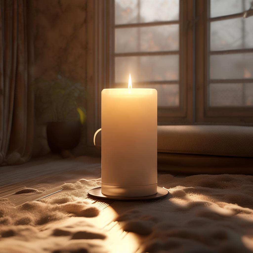 Pillar Candles Small