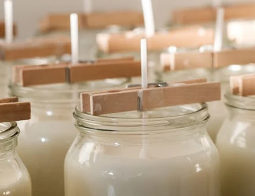 Handmade Beeswax Candles