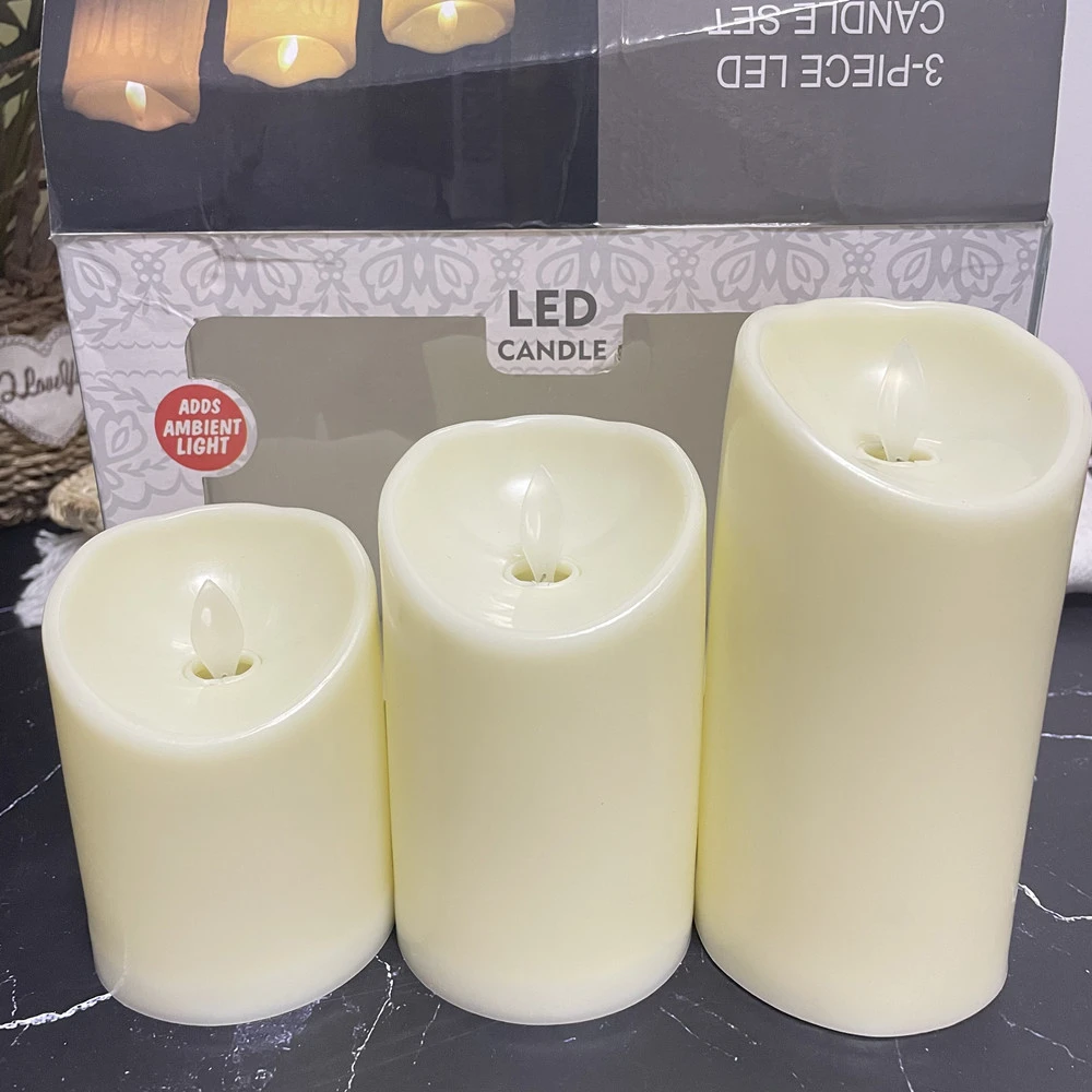 Electric Candles With Remote