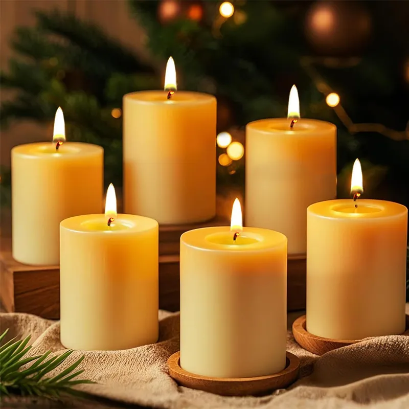 Tall Pillar Candles Bulk