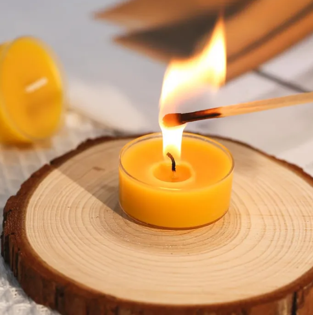Scented Beeswax Candles