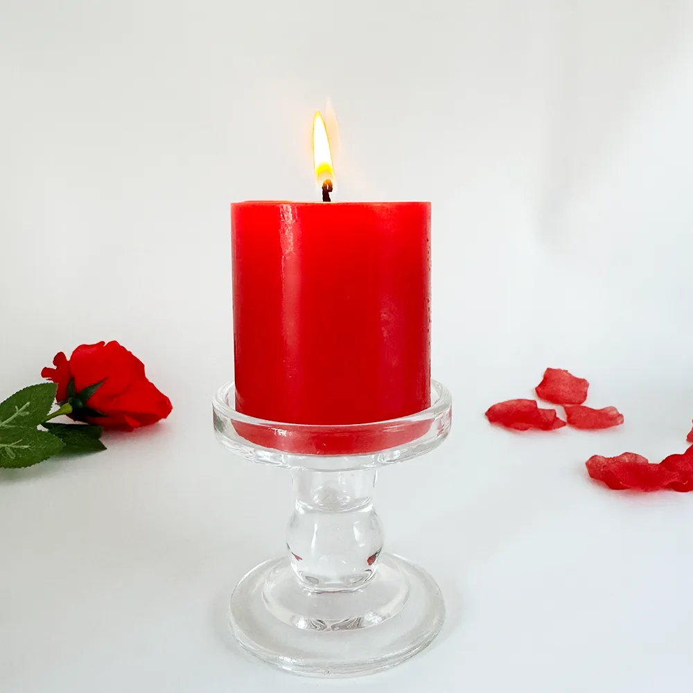 Led Pillar Candles White