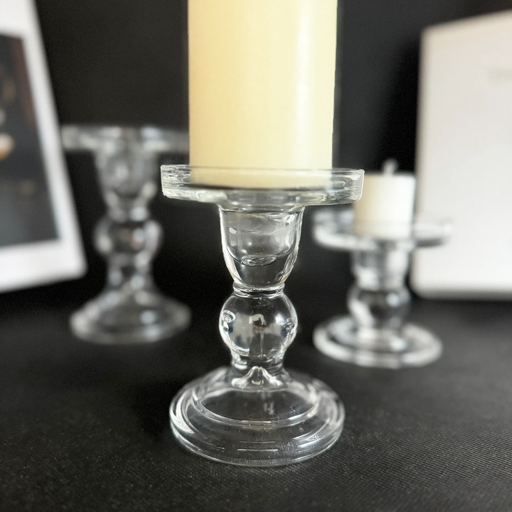 Inexpensive Pillar Candle Holders