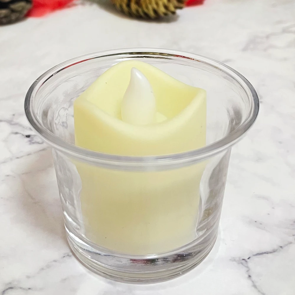 Stemmed Votive Candle Holders