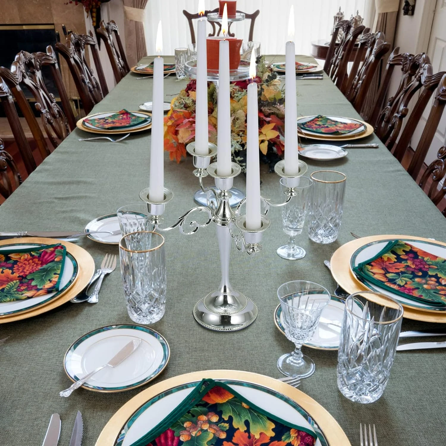 Hanging Glass Candle Holders