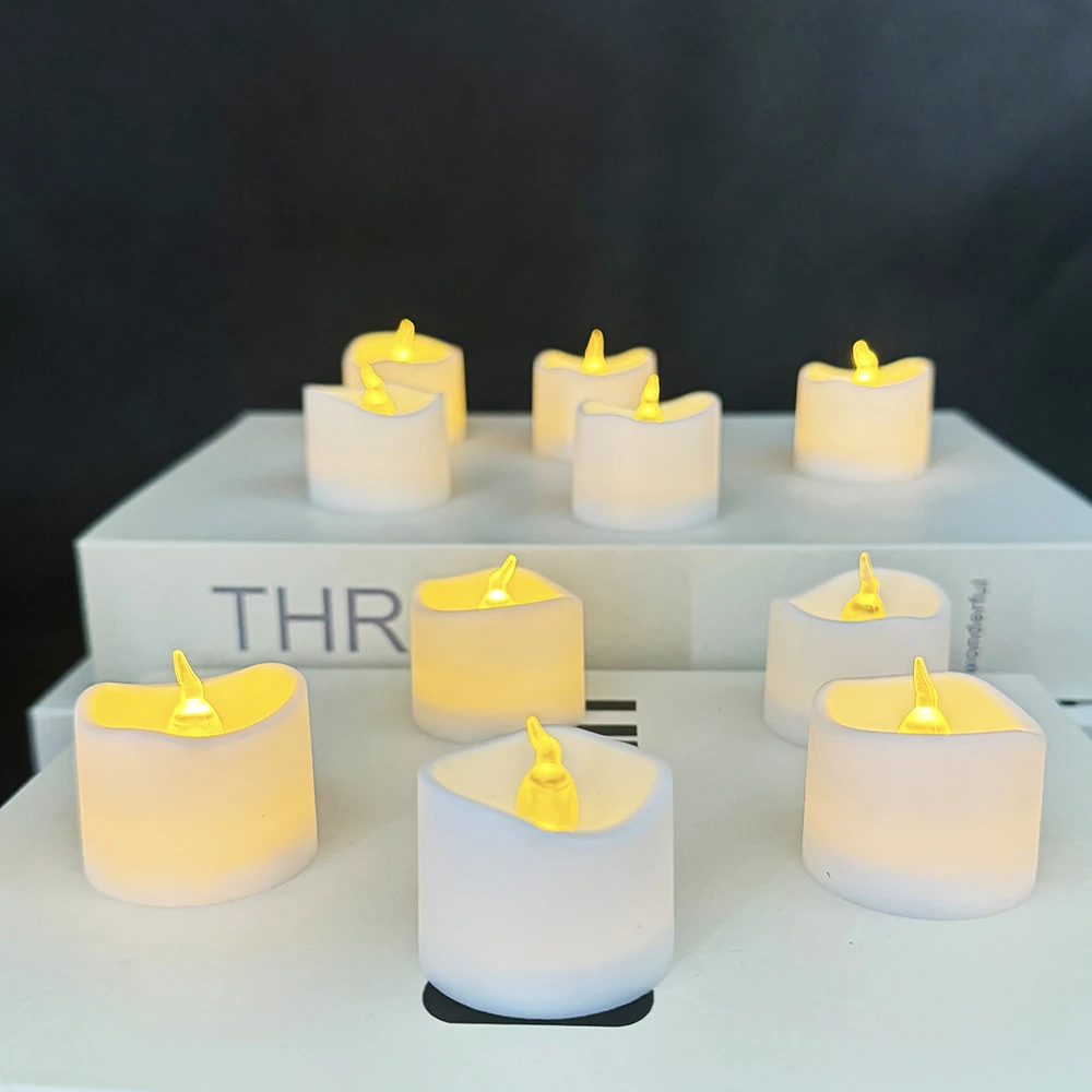 Tiny Flameless Candles