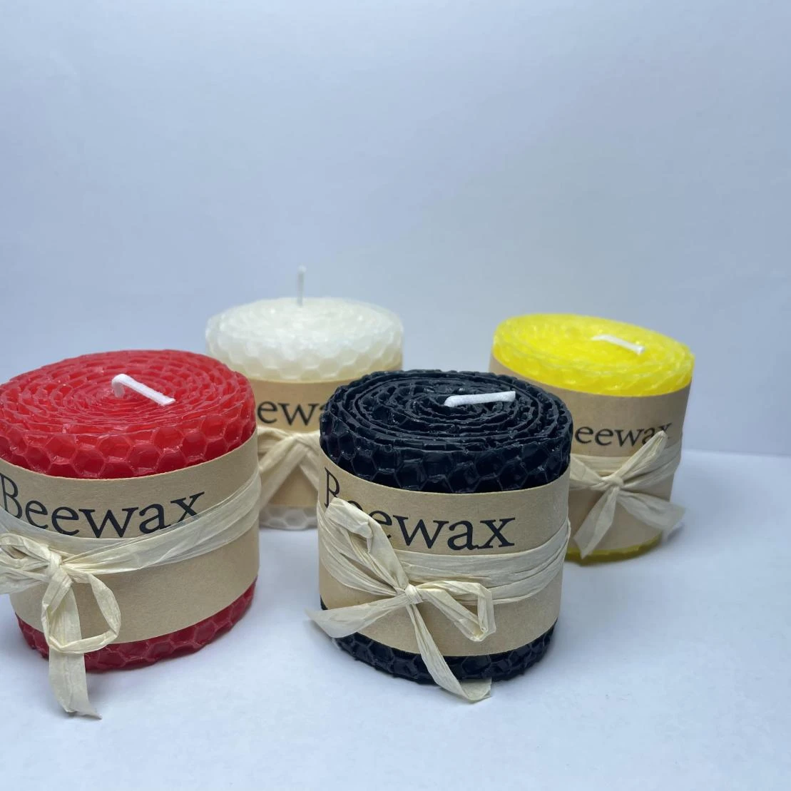 Handcrafted Beeswax Candles