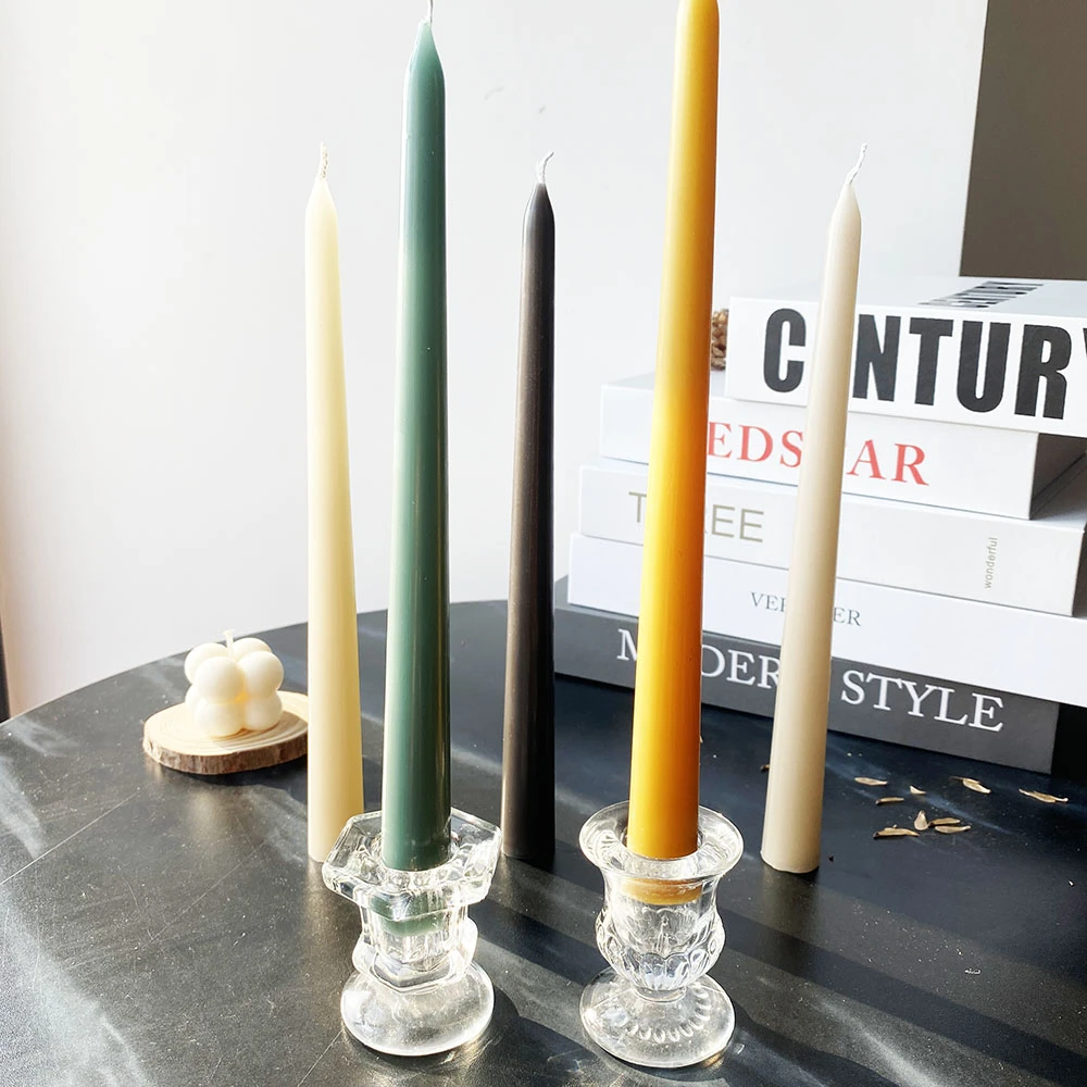 Plain Beeswax Candles