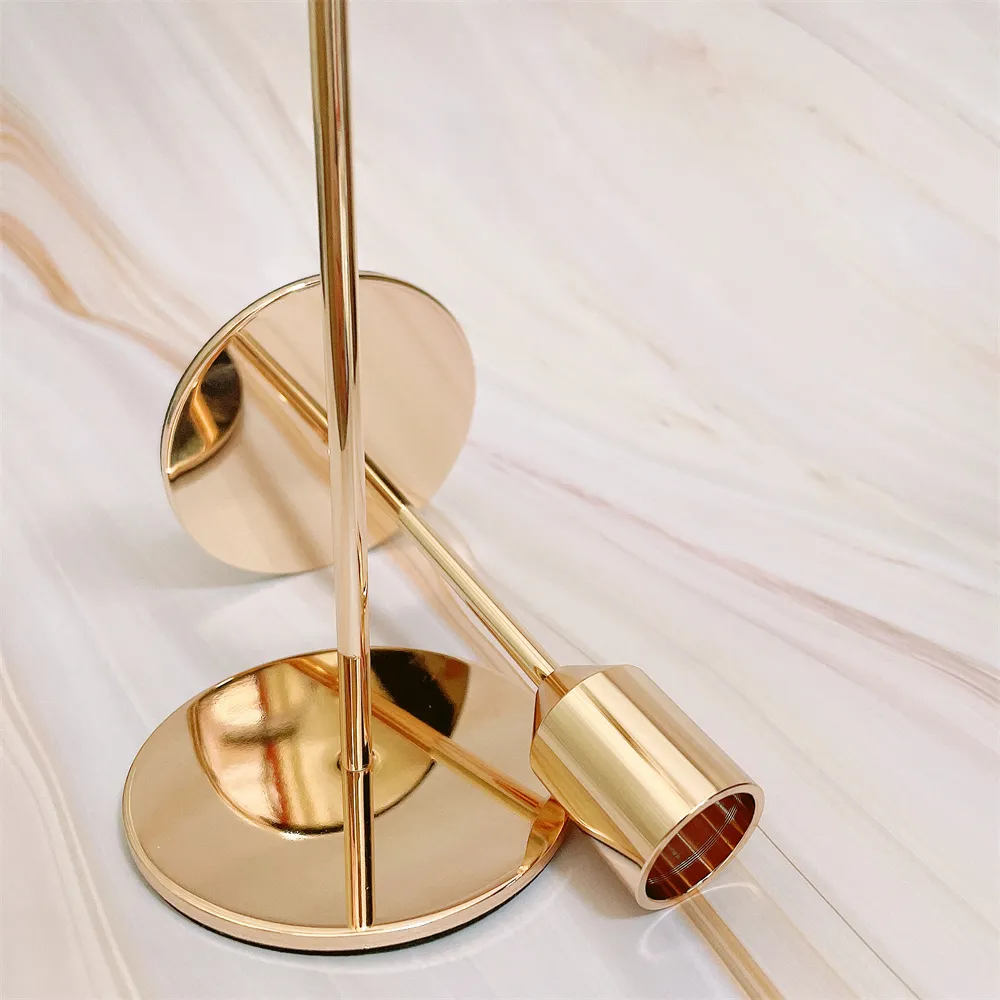 Wood Turned Candlestick Holders