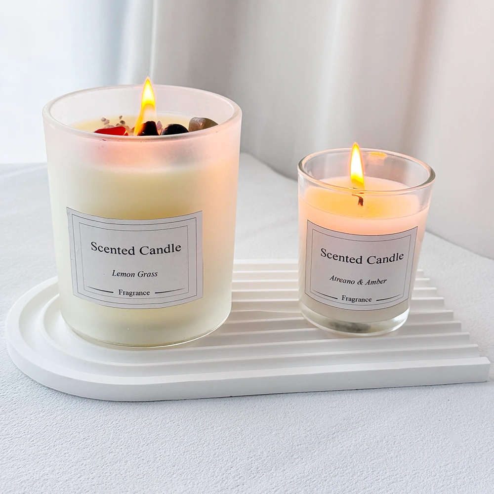 Votive White Candles