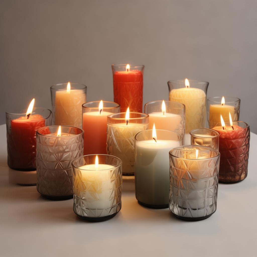Votive Christmas Candles