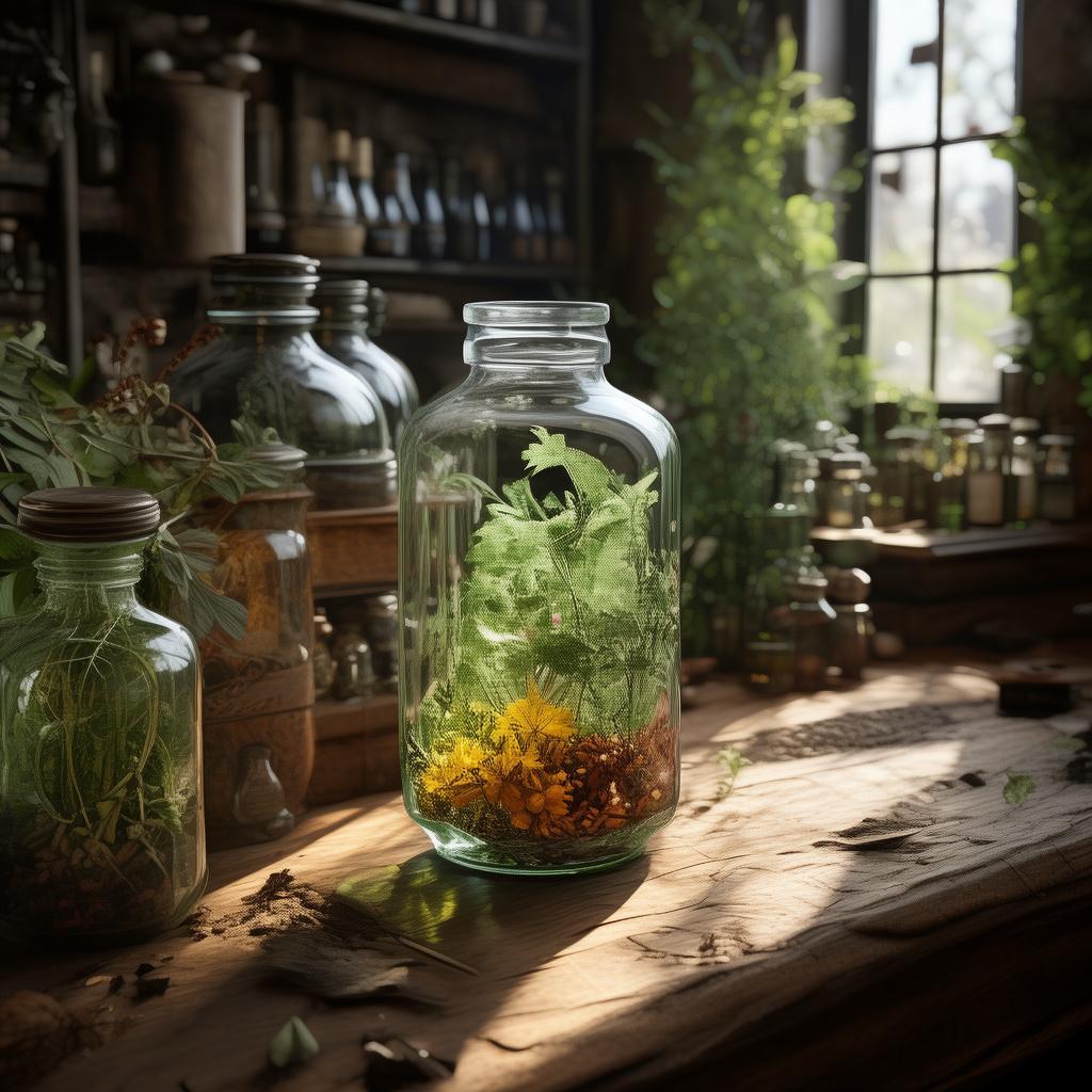 Candles In Glass Jars With Lids