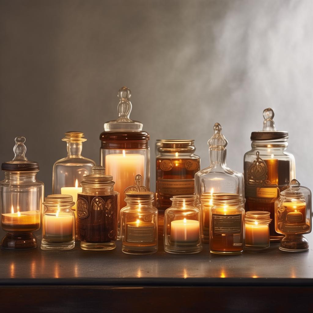 Jars For Candles