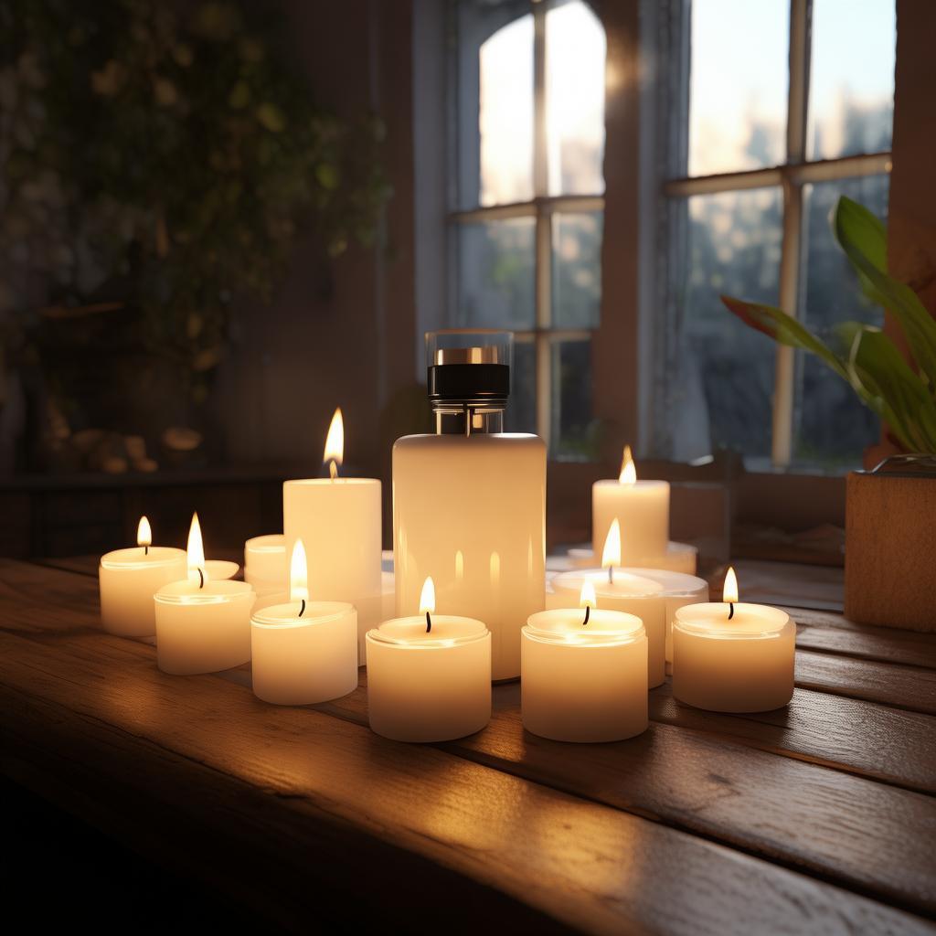 Flameless Battery Candles