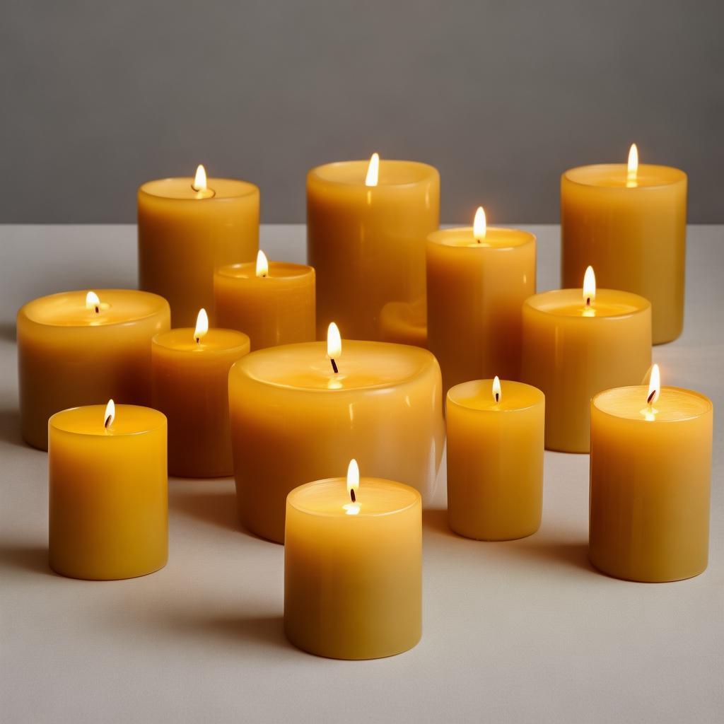 Beeswax Candle Tapers