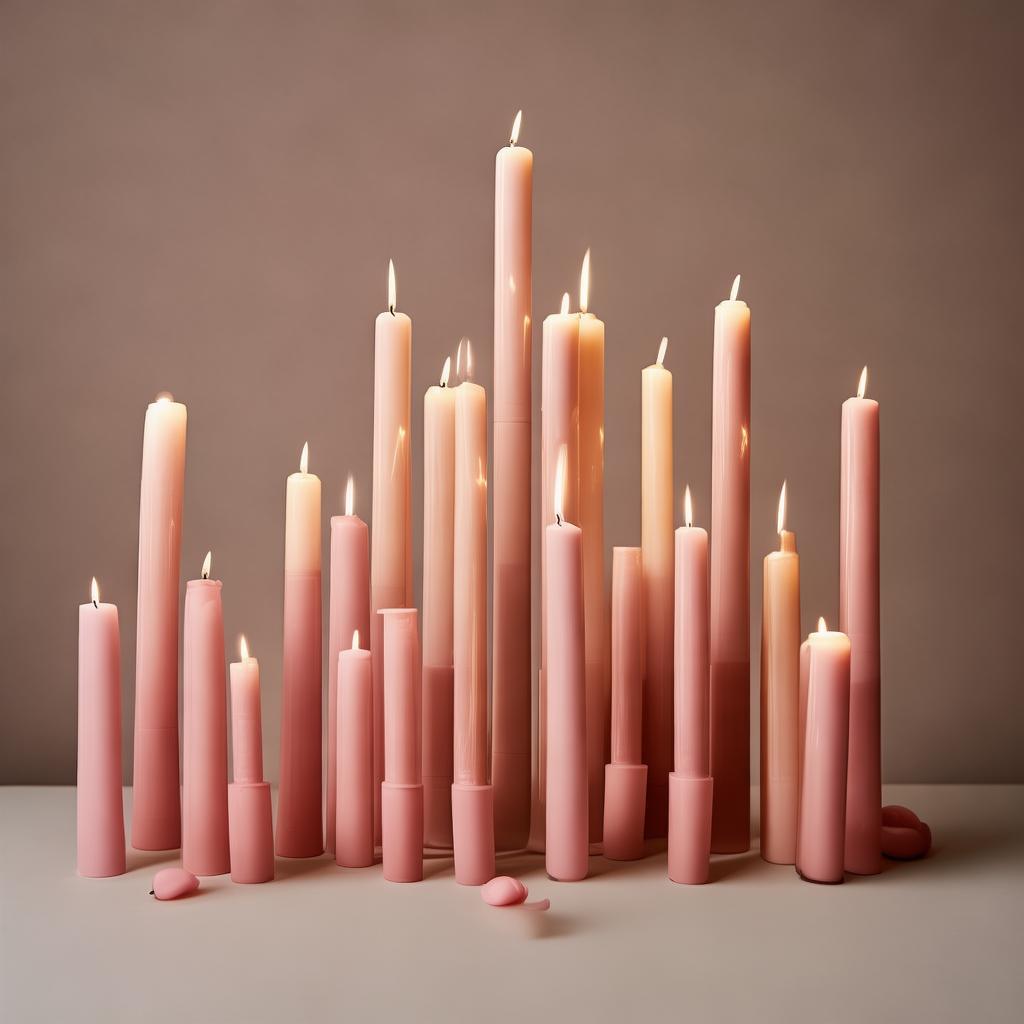 Small Taper Candles