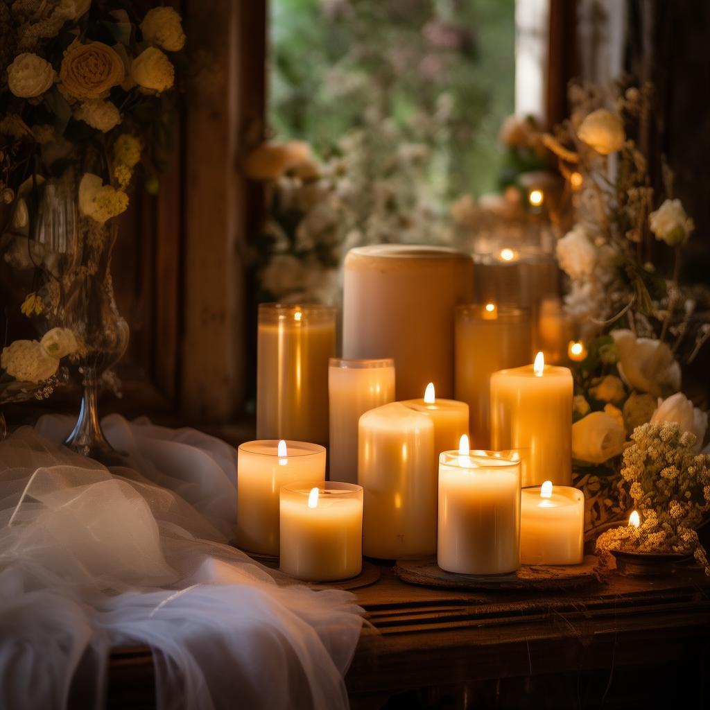 Candles In Bulk For Wedding Favors