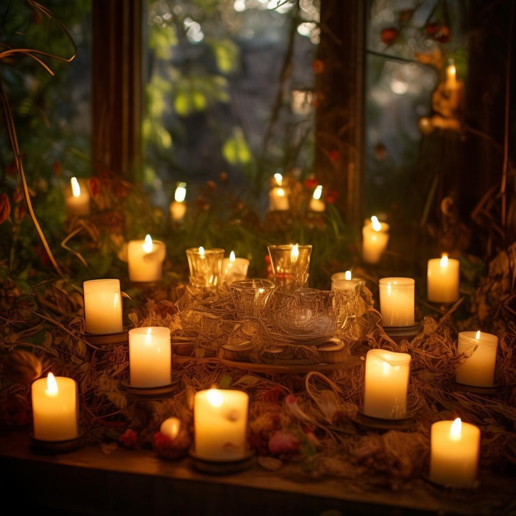 Led Candle Tea Lights