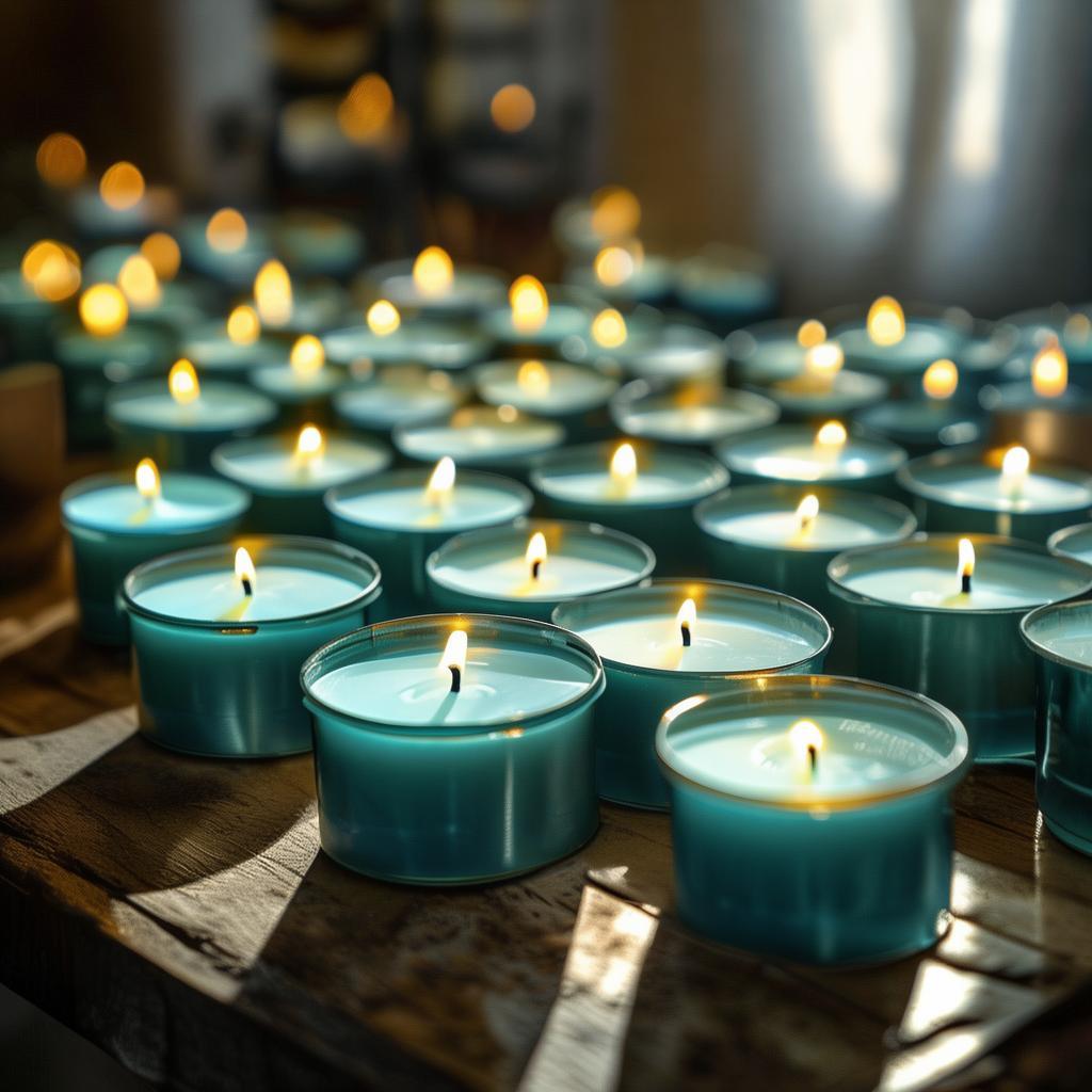 Vanilla Candles In Bulk