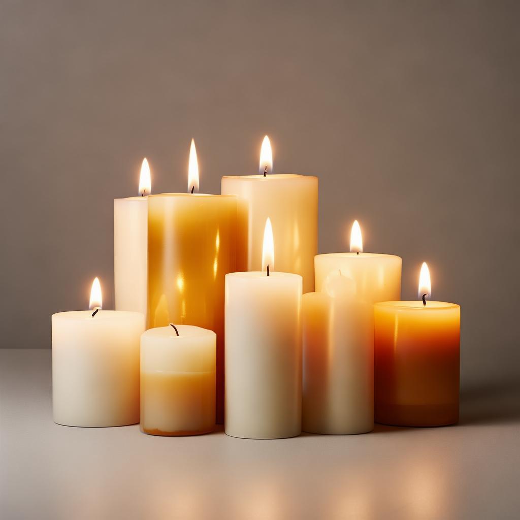 Flameless Pillar Candles