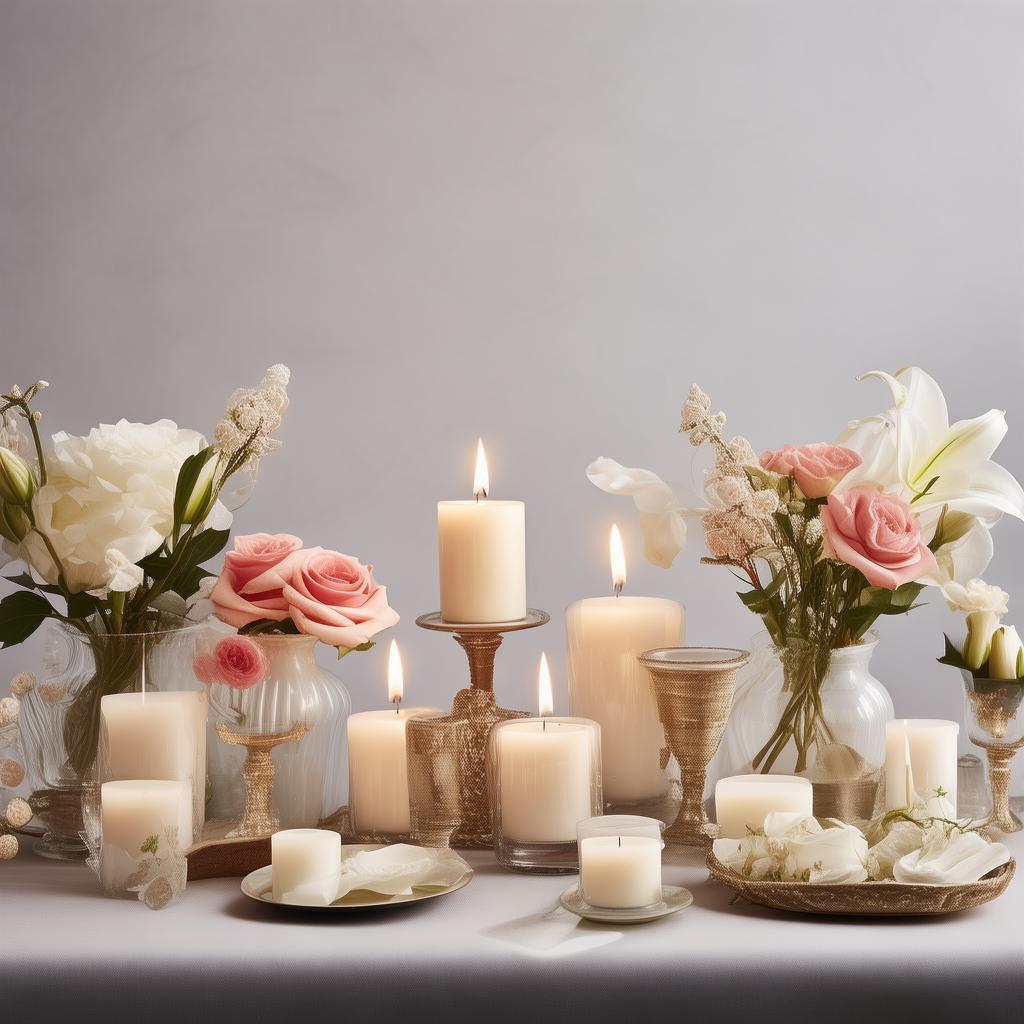 Candle Holder Centerpieces For Weddings