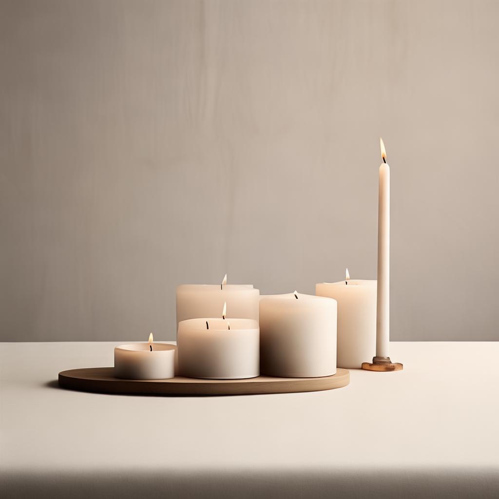 Decorative Table Candles
