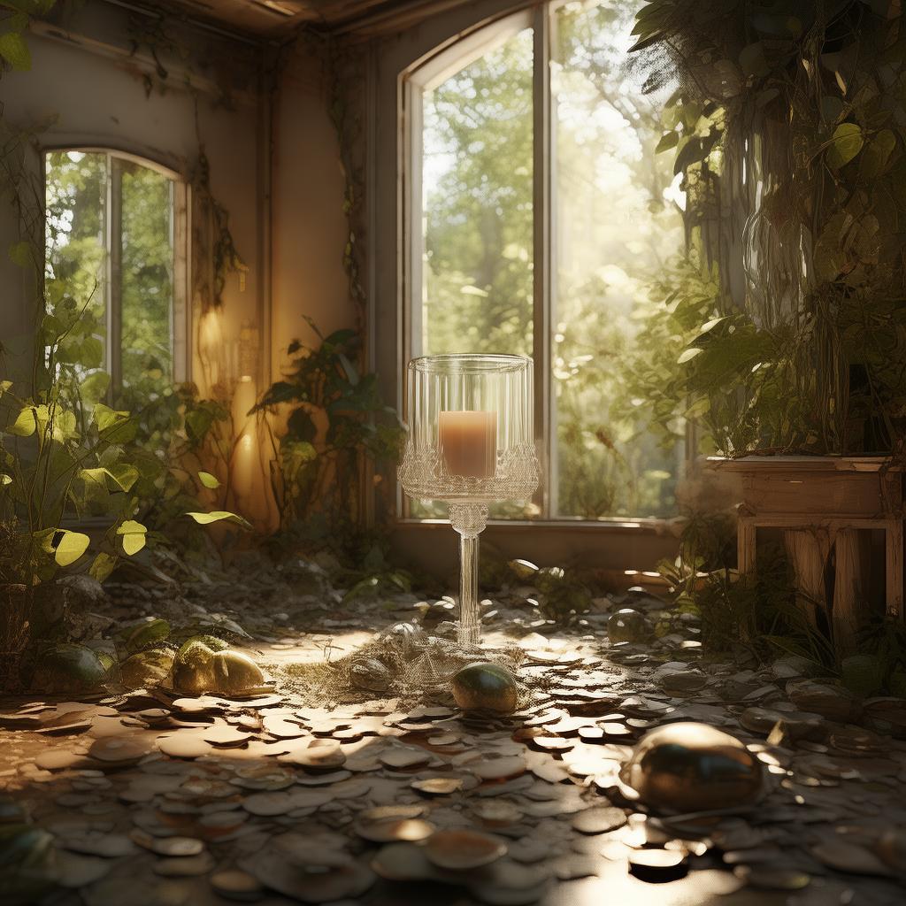 Gold Candle Holders Tall