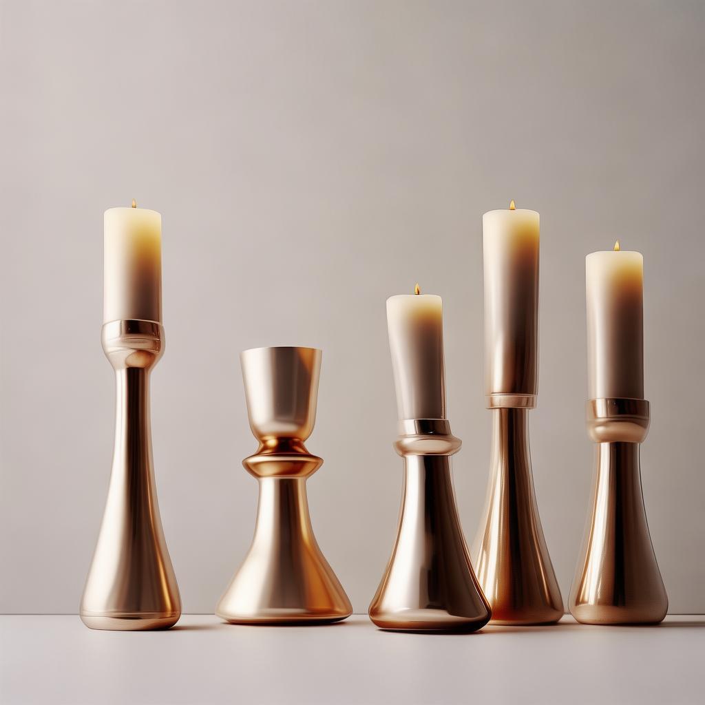 Set Candle Holders