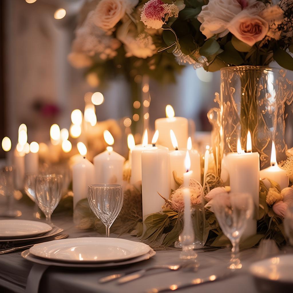 Beeswax Pillar Candles