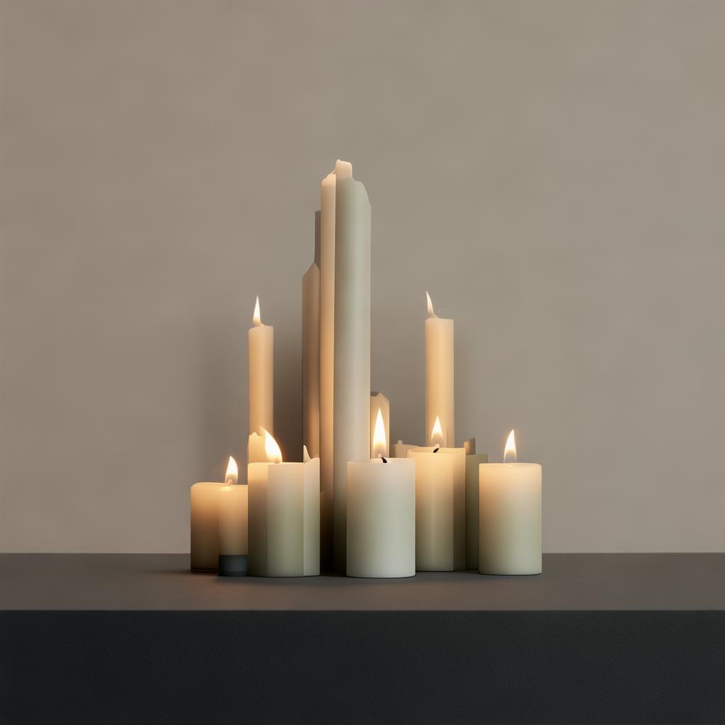 Library Of Scent Candles