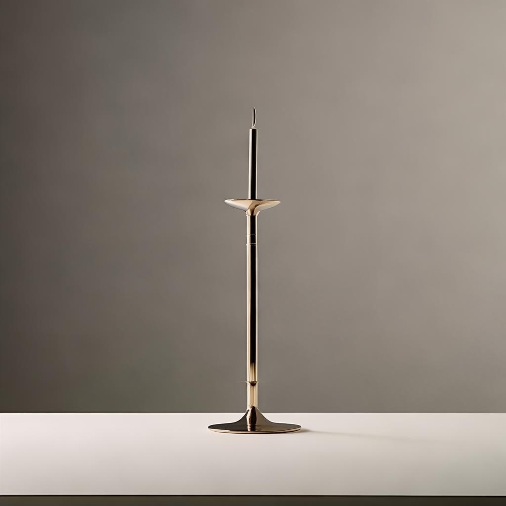 Stemmed Candle Holders