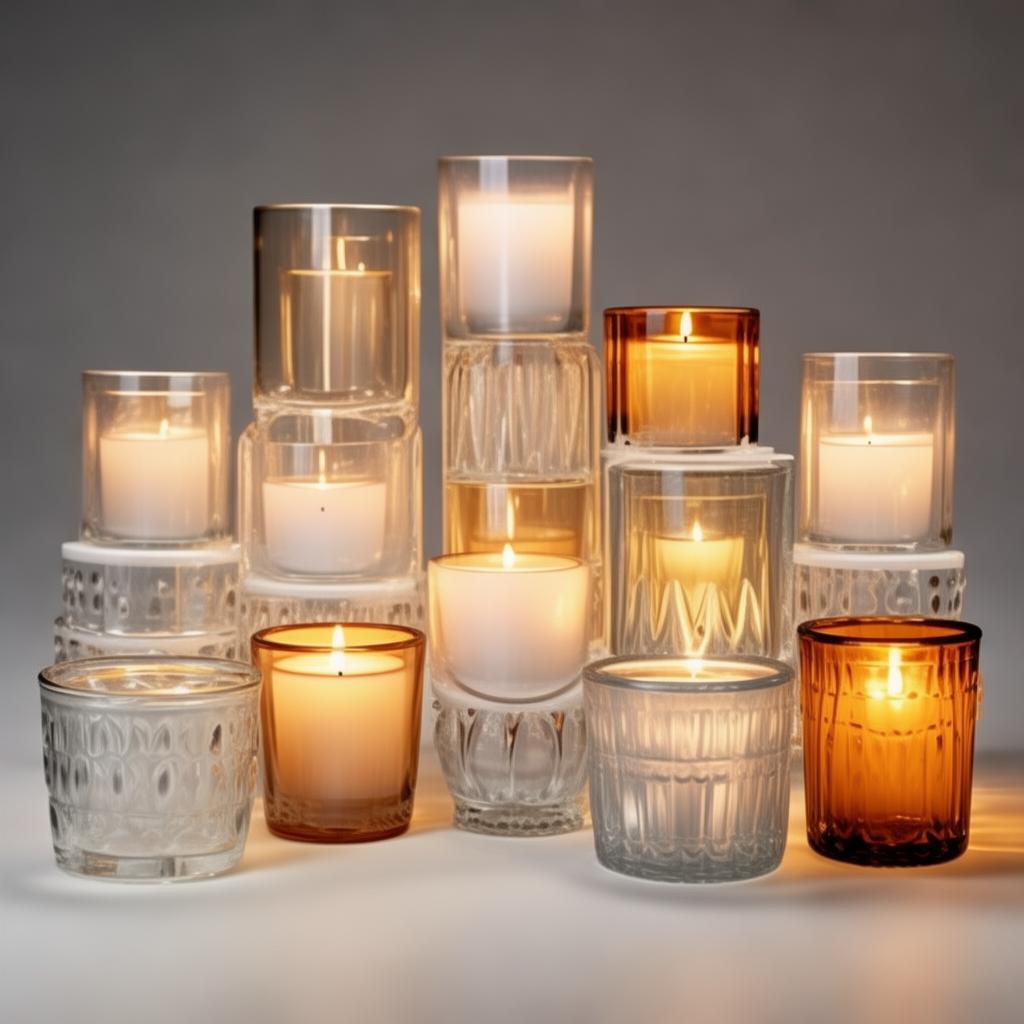 Votives In Glass Holders