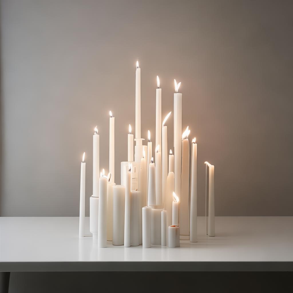 Wedding Centerpiece Candles
