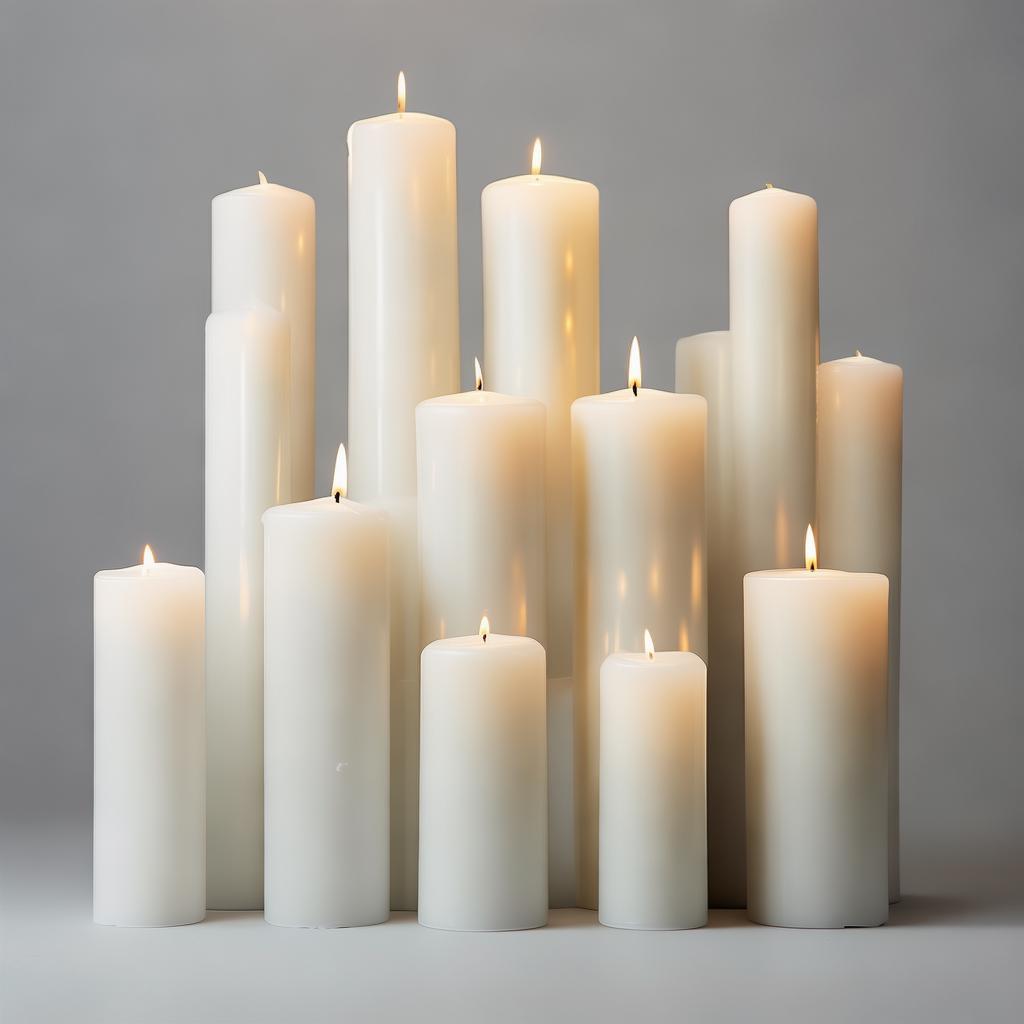 White Votive Candles