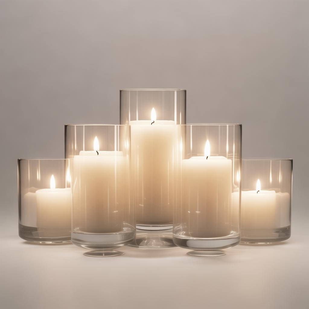Unique Candles And Candle Holders