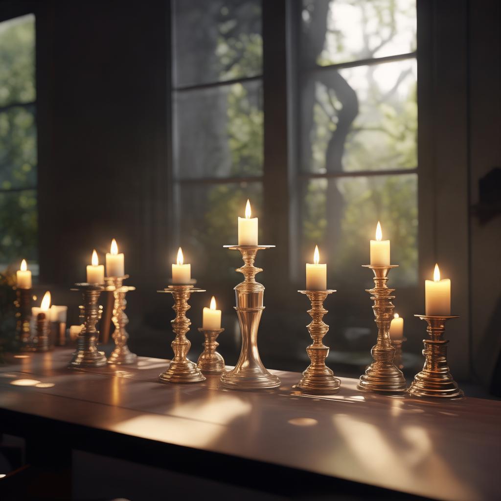 Handcrafted Beeswax Candles