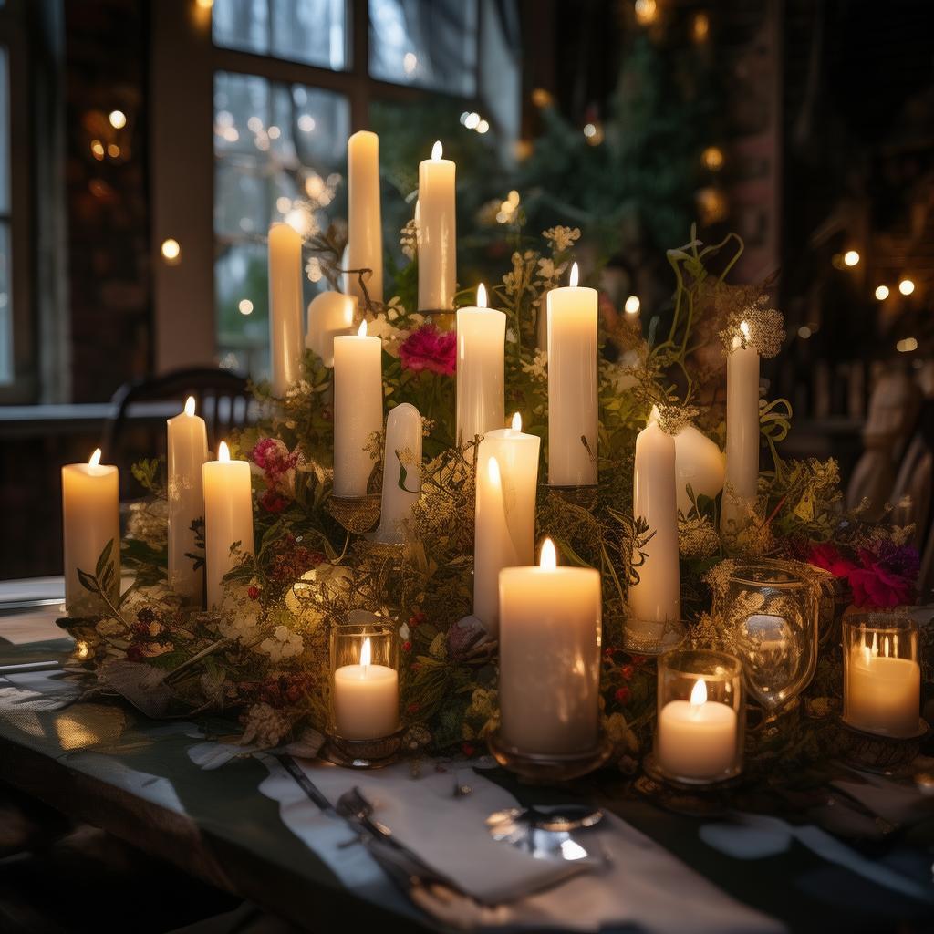 Wedding Centerpieces With Floating Candles