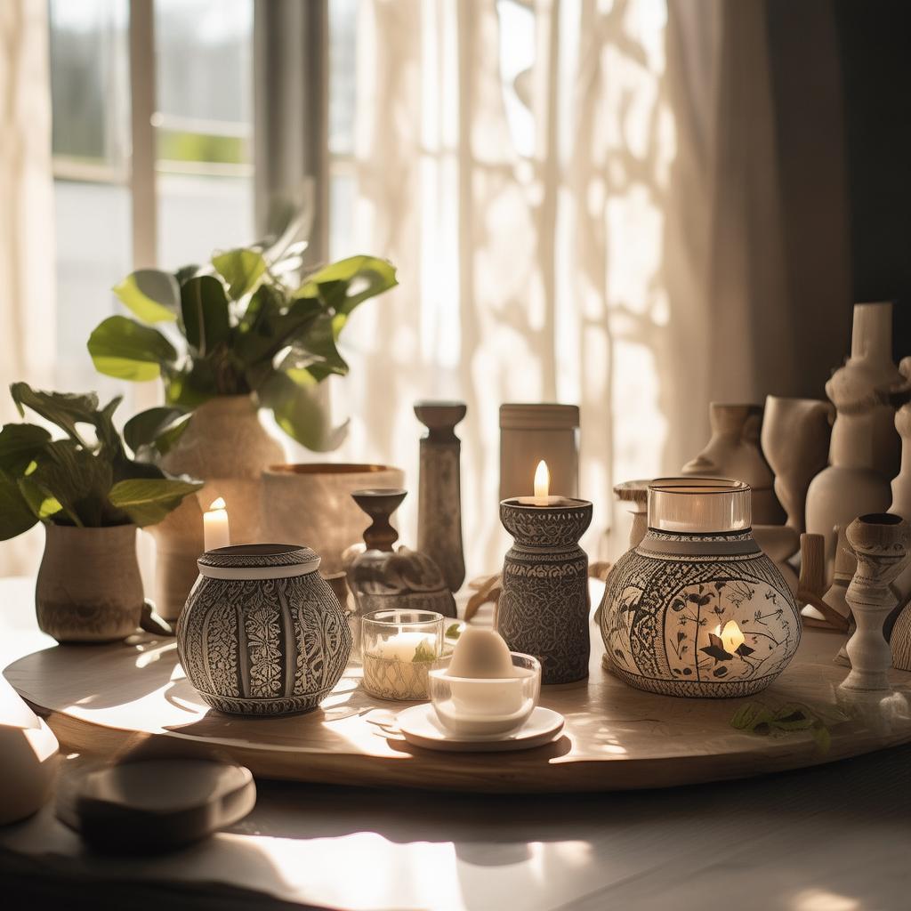 Handmade Candle Holders