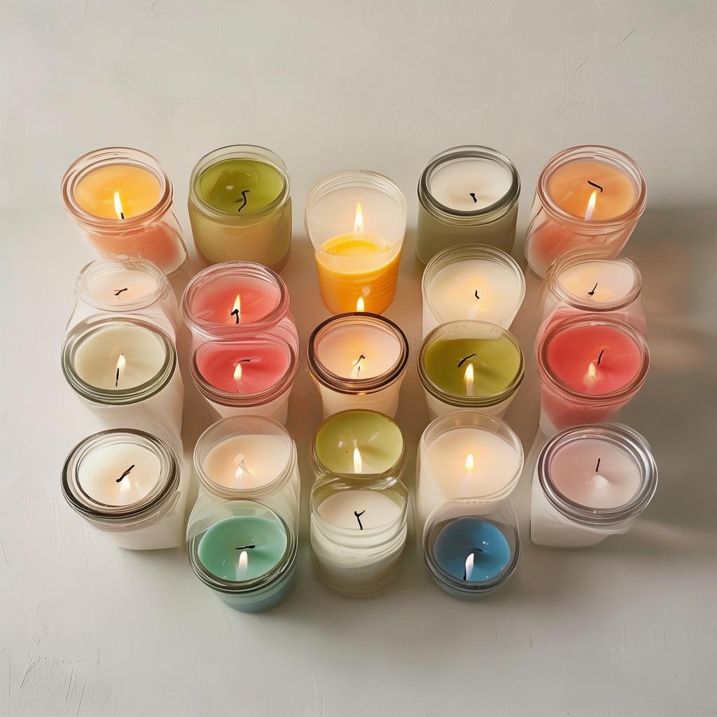 Candle Glass Jars Wholesale