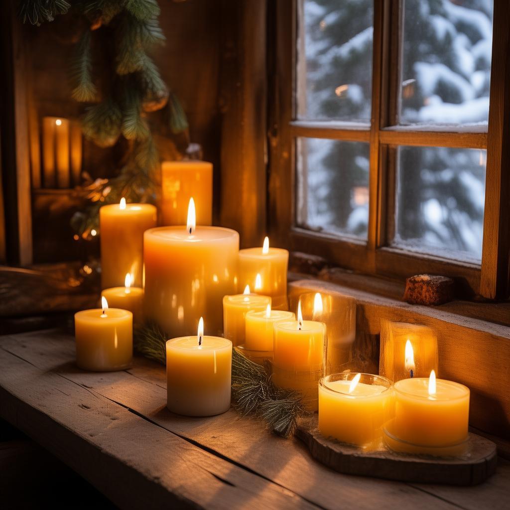 Beeswax Candles Bulk