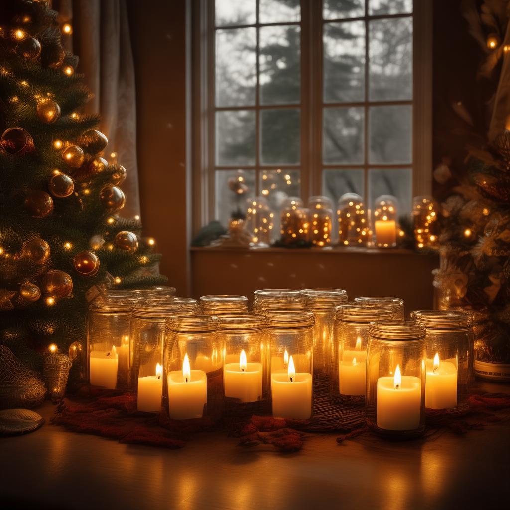 Diy Halloween Candle Holders