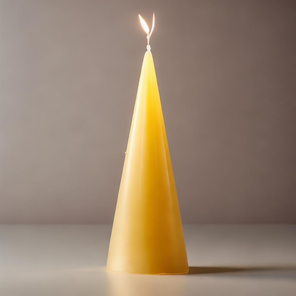 Holiday Beeswax Candles