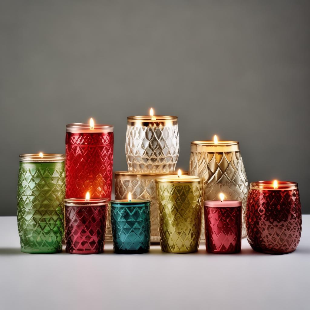 Stemmed Votive Candle Holders