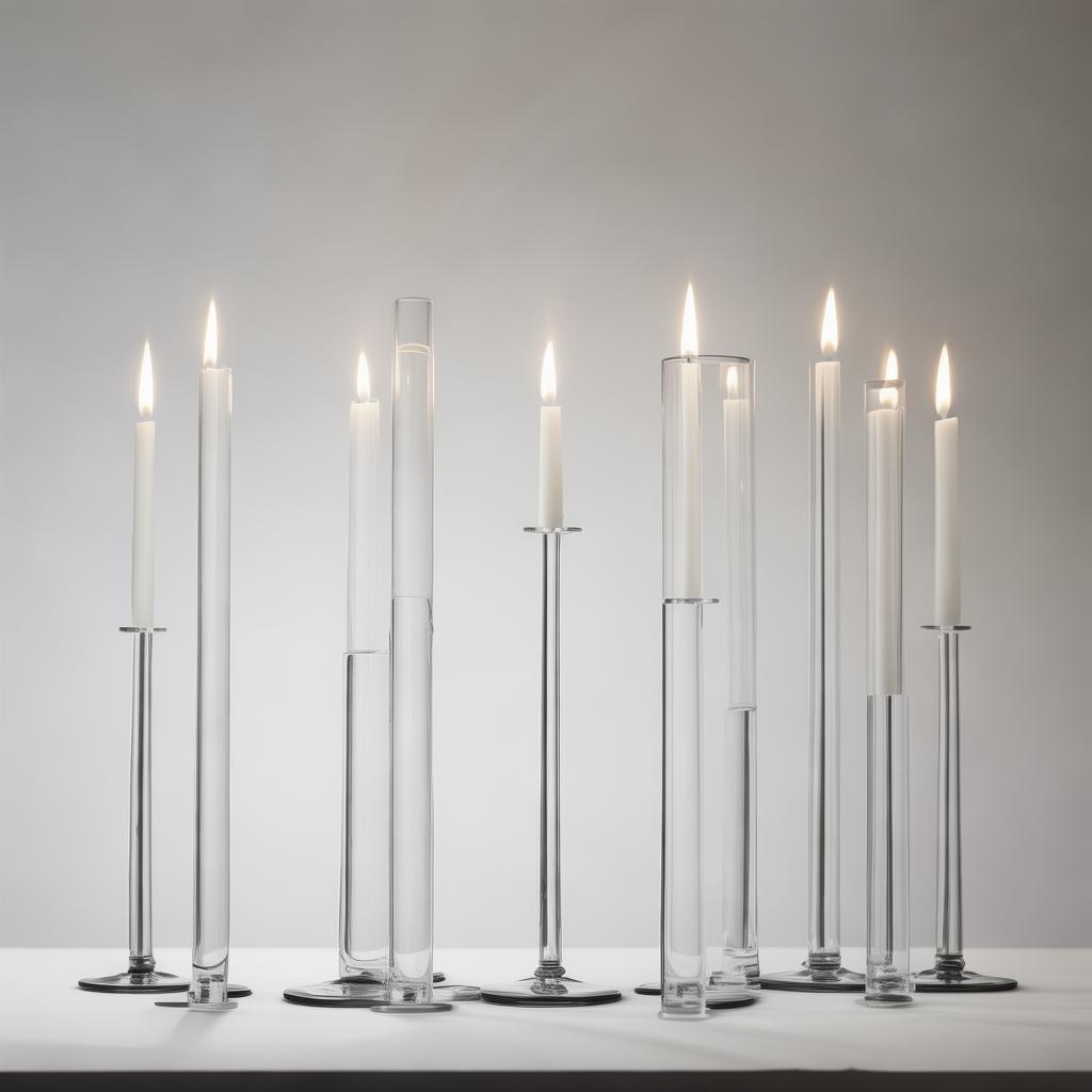 Stick Candle Holders