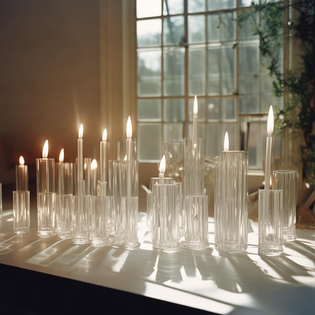Thin Taper Candle Holders